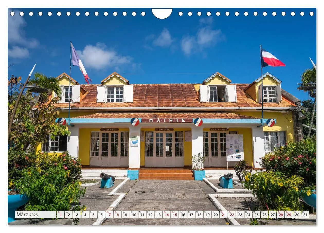 Bild: 9783457787069 | Karibik - Les Saintes - Terre De Haut (Wandkalender 2026 DIN A4...