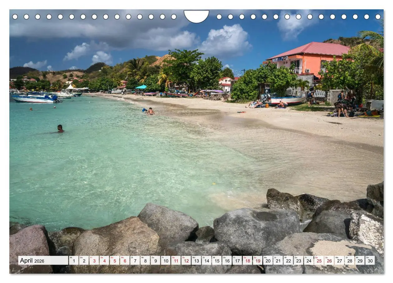 Bild: 9783457787069 | Karibik - Les Saintes - Terre De Haut (Wandkalender 2026 DIN A4...
