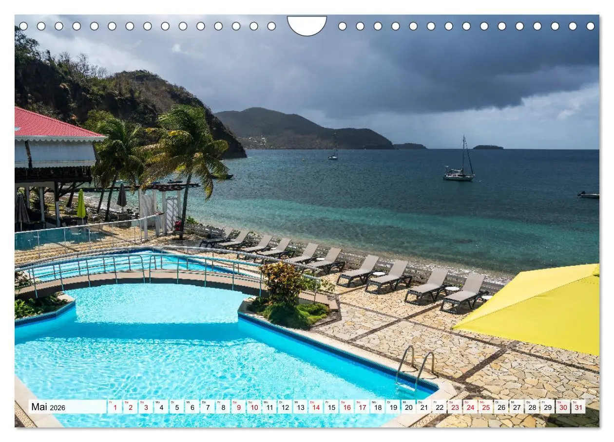 Bild: 9783457787069 | Karibik - Les Saintes - Terre De Haut (Wandkalender 2026 DIN A4...