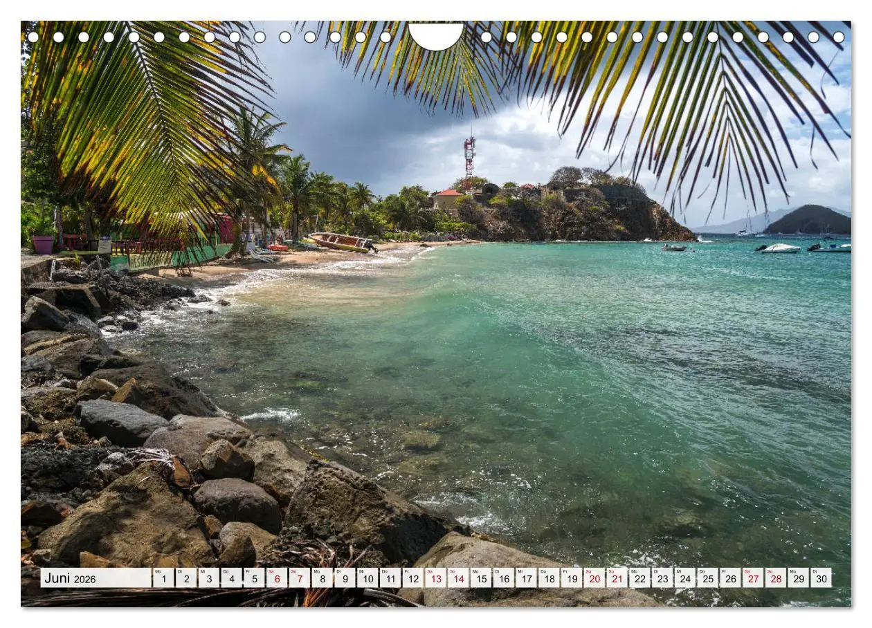 Bild: 9783457787069 | Karibik - Les Saintes - Terre De Haut (Wandkalender 2026 DIN A4...