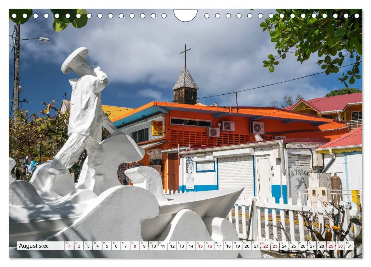 Bild: 9783457787069 | Karibik - Les Saintes - Terre De Haut (Wandkalender 2026 DIN A4...