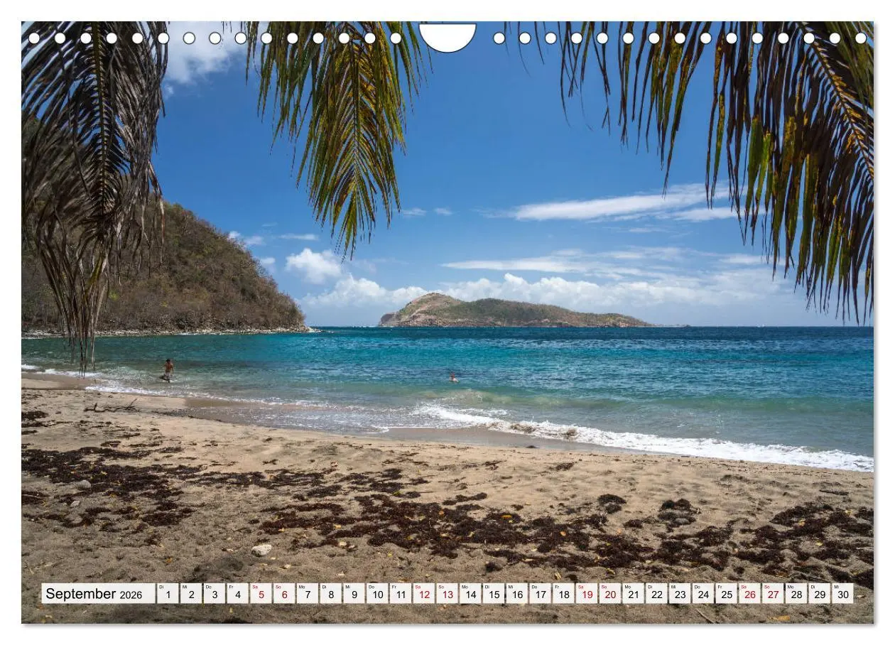 Bild: 9783457787069 | Karibik - Les Saintes - Terre De Haut (Wandkalender 2026 DIN A4...
