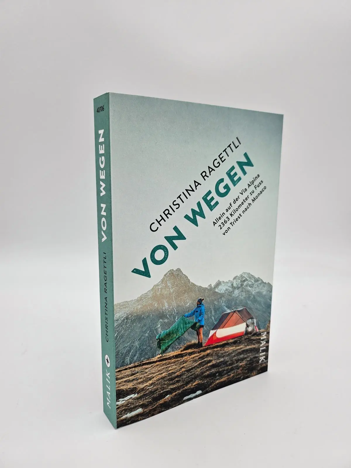 Bild: 9783492407069 | VON WEGEN. Allein auf der Via Alpina - 2363 Kilometer zu Fuss von...