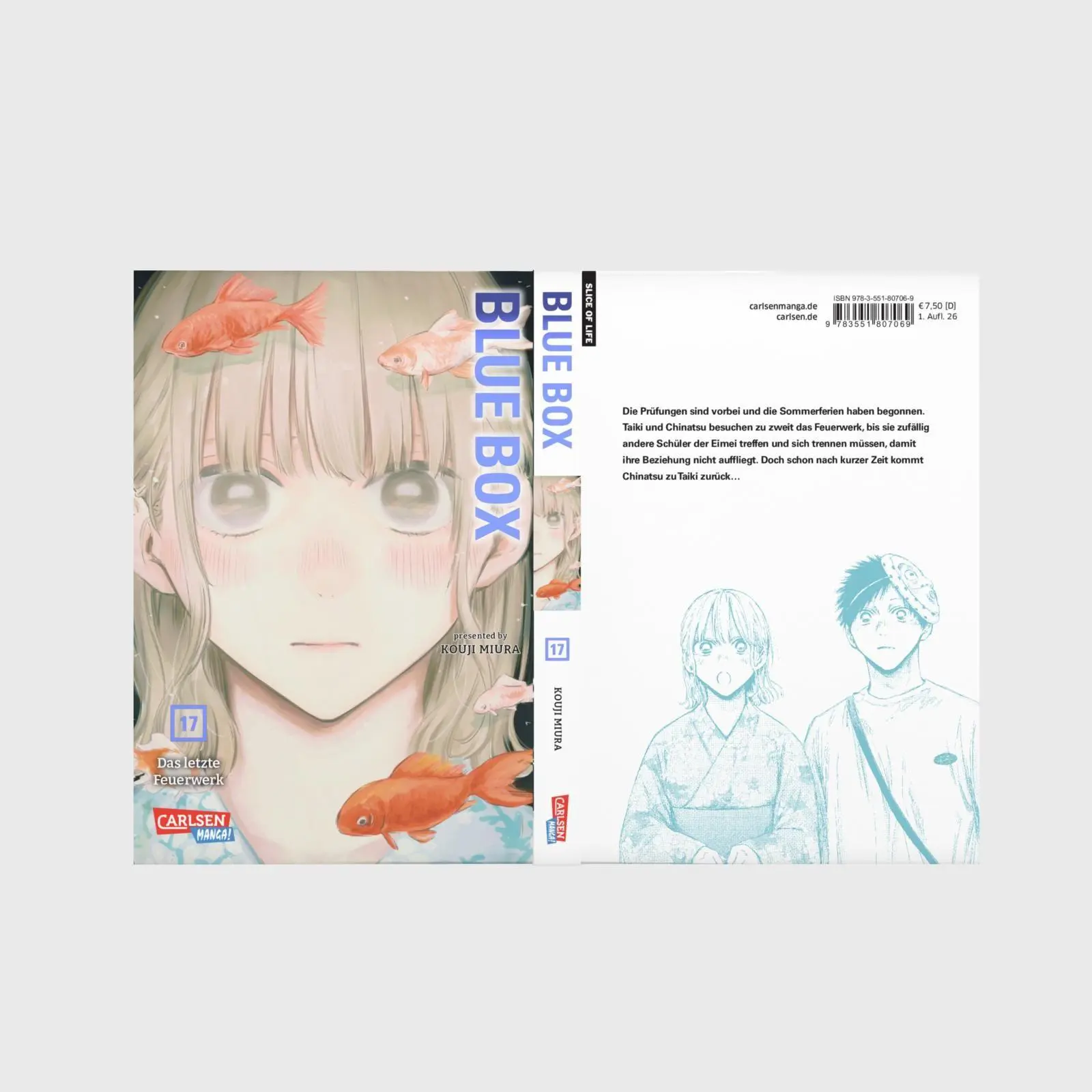 Bild: 9783551807069 | Blue Box 17 | Kouji Miura | Taschenbuch | Blue Box | 192 S. | Deutsch