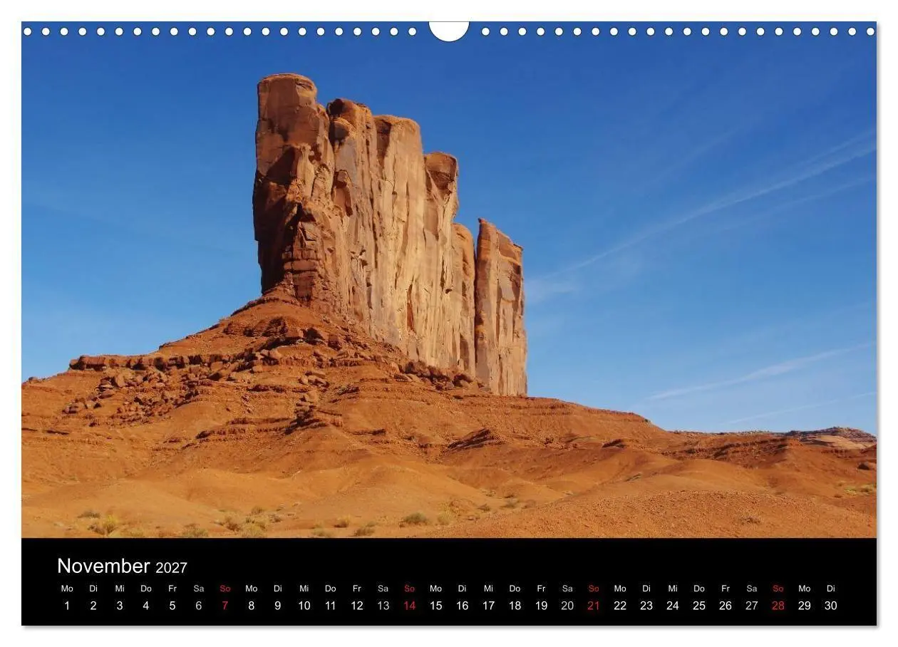 Bild: 9783594237069 | Wild beauty of Arizona (Wandkalender 2027 DIN A3 quer), CALVENDO...