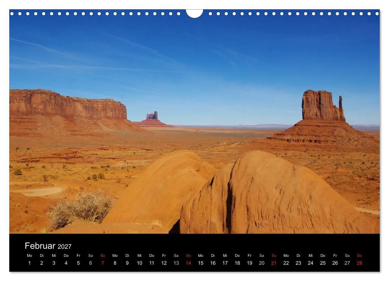 Bild: 9783594237069 | Wild beauty of Arizona (Wandkalender 2027 DIN A3 quer), CALVENDO...