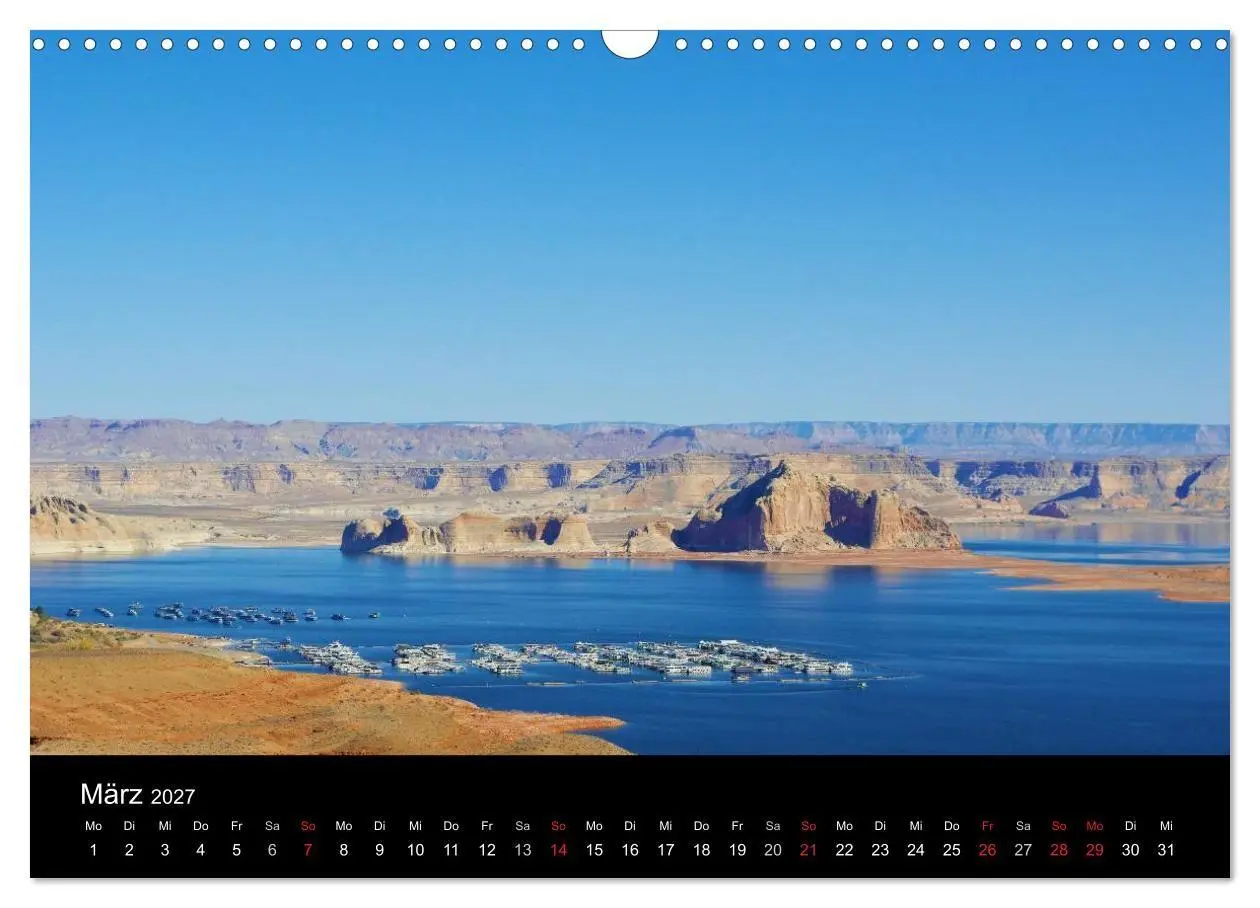 Bild: 9783594237069 | Wild beauty of Arizona (Wandkalender 2027 DIN A3 quer), CALVENDO...