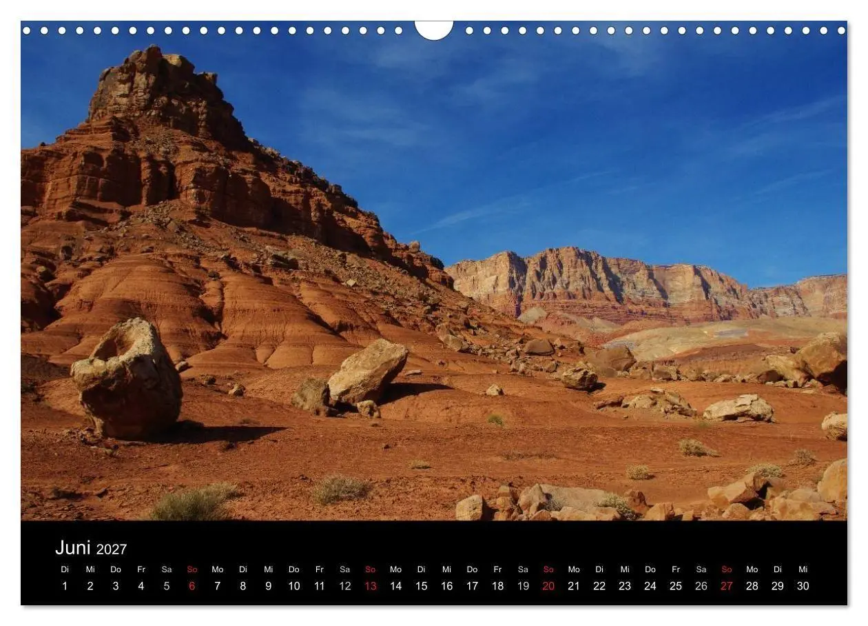 Bild: 9783594237069 | Wild beauty of Arizona (Wandkalender 2027 DIN A3 quer), CALVENDO...
