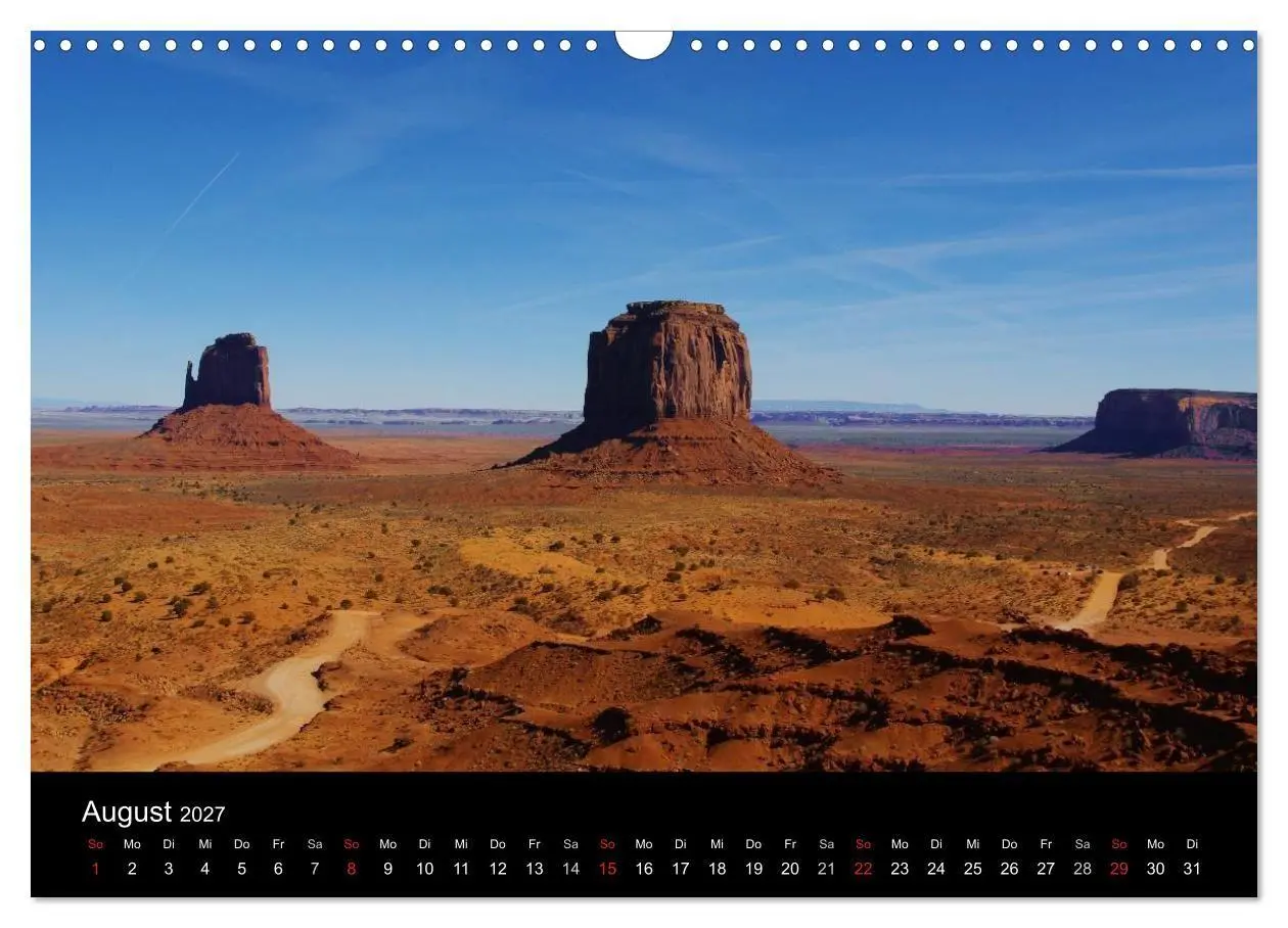 Bild: 9783594237069 | Wild beauty of Arizona (Wandkalender 2027 DIN A3 quer), CALVENDO...