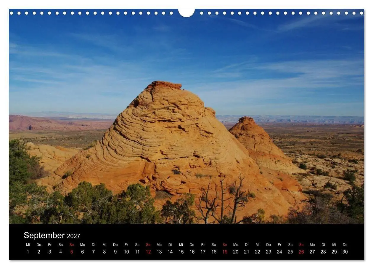 Bild: 9783594237069 | Wild beauty of Arizona (Wandkalender 2027 DIN A3 quer), CALVENDO...