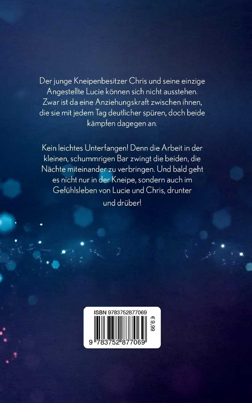 Rückseite: 9783752877069 | Schnapsladennächte | Anna Gasthauser | Taschenbuch | 292 S. | Deutsch