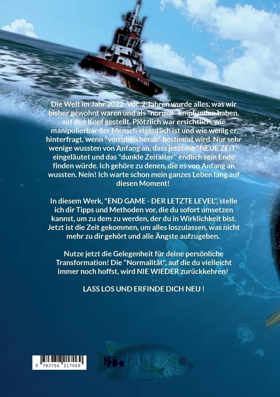 Rückseite: 9783756217069 | End Game | Der letzte Level | Heidrun Wolkenstein | Taschenbuch | 2022