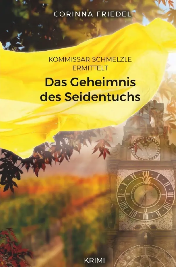 Cover: 9783757517069 | Kommissar Schmelzle ermittelt | Das Geheimnis des Seidentuchs | Buch