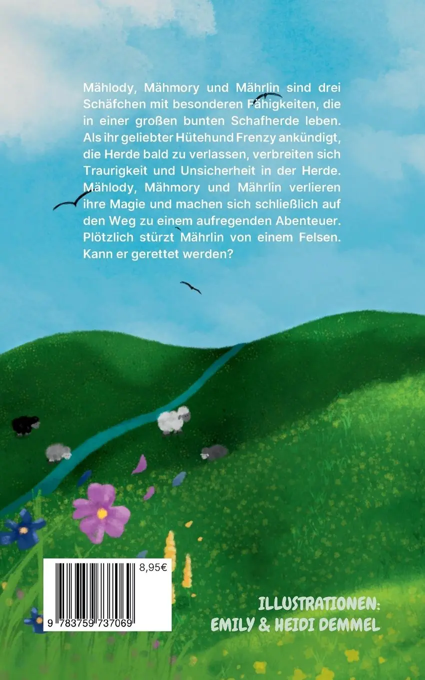 Rückseite: 9783759737069 | Frenzys Abschied | Sonja Kühler | Taschenbuch | Paperback | 102 S.