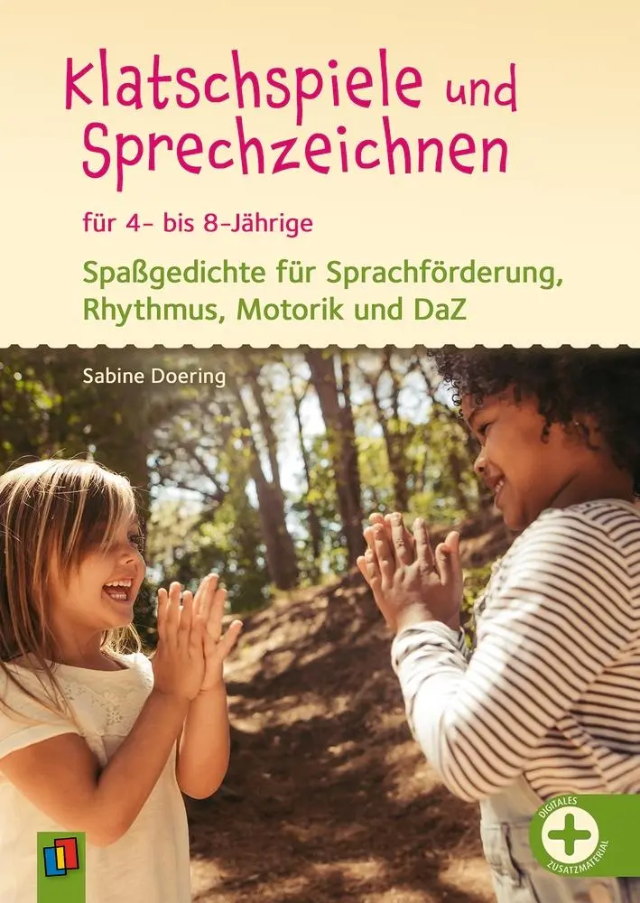 Cover: 9783834667069 | Klatschspiele und Sprechzeichnen für 4- bis 8-Jährige | Sabine Doering Cover: 9783834667069 | Klatschspiele und Sprechzeichnen für 4- bis 8-Jährige | Sabine Doering