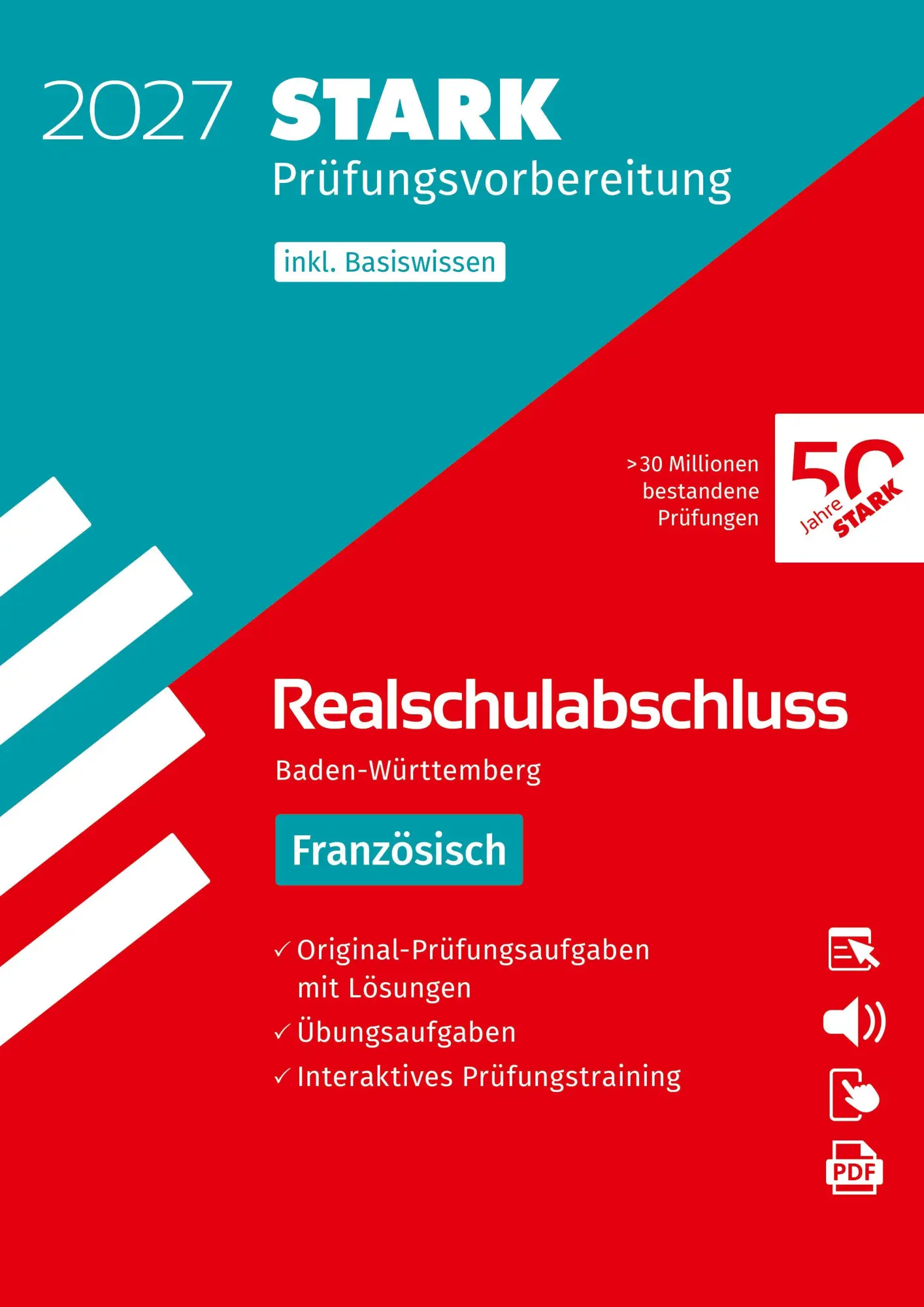Cover: 9783849067069 | STARK Französisch - Realschulabschluss 2027 BW - Prüfungsvorbereitung