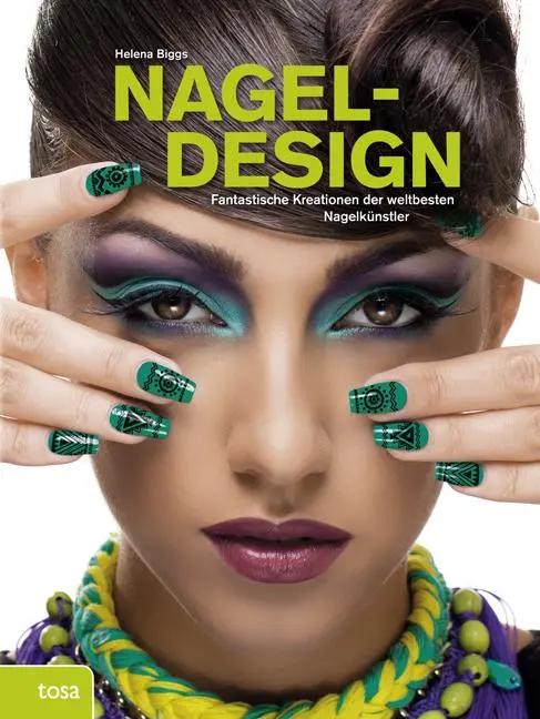 Cover: 9783863137069 | Nageldesign | Fantastische Kreationen der weltbesten Nagelkünstler