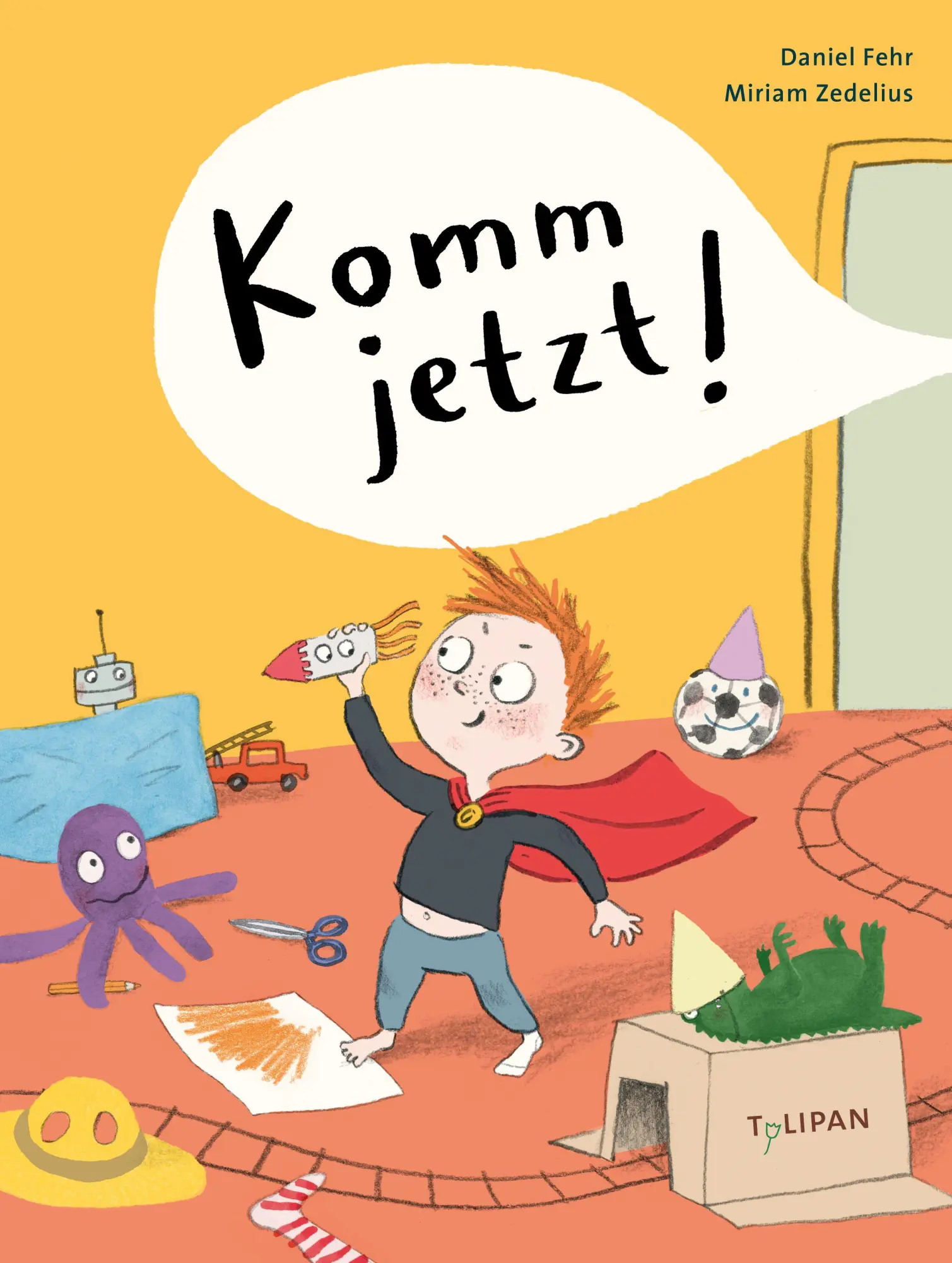 Cover: 9783864297069 | Komm jetzt! | Daniel Fehr | Buch | 32 S. | Deutsch | 2026