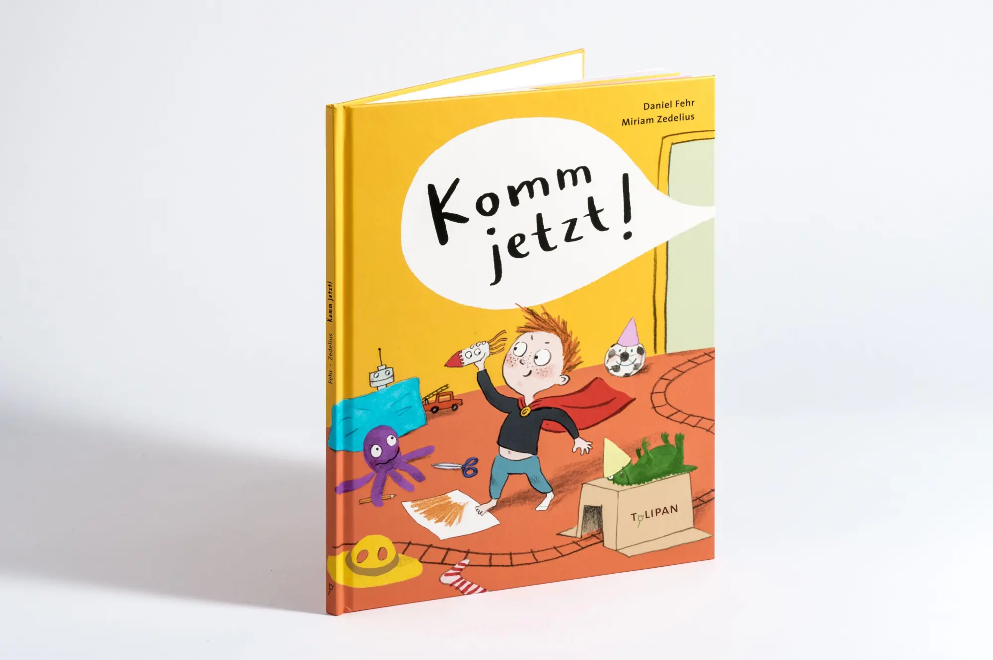 Bild: 9783864297069 | Komm jetzt! | Daniel Fehr | Buch | 32 S. | Deutsch | 2026