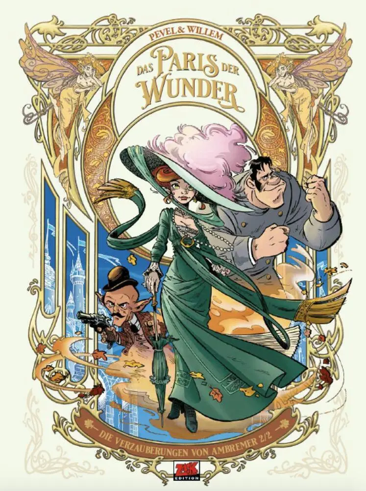 Cover: 9783949987069 | Das Paris der Wunder Bd. 2 | Die Verzauberungen von Ambremer 2/2