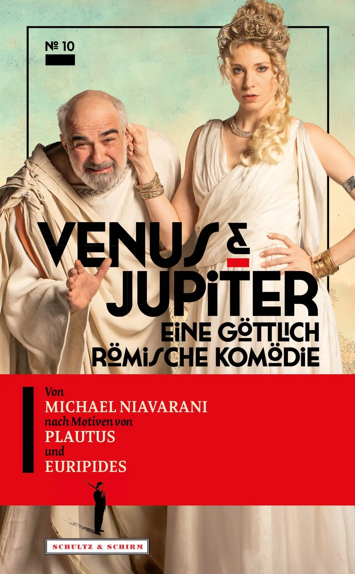 Cover: 9783950497069 | Venus &amp; Jupiter | Eine göttlich römische Komödie | Michael Niavarani