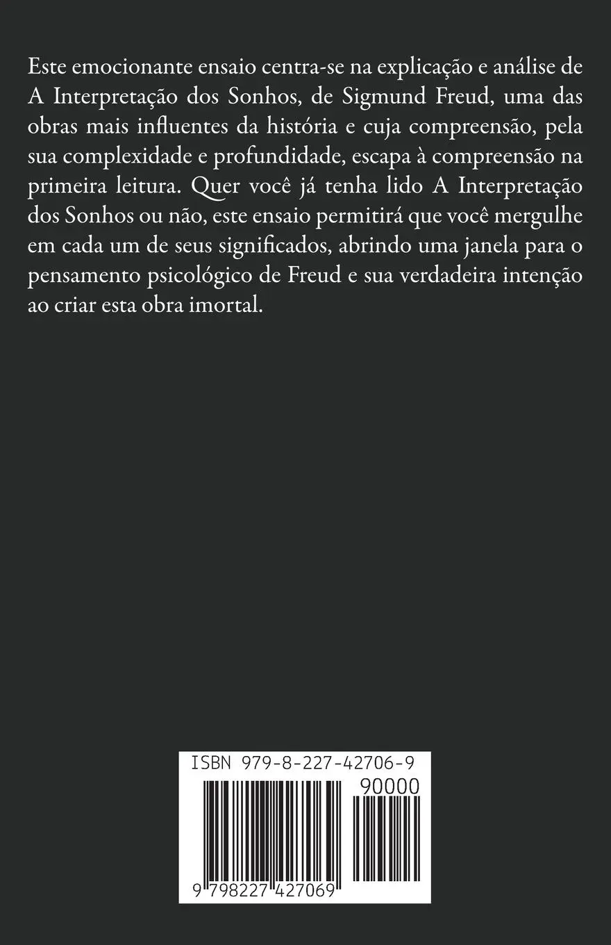 Rückseite: 9798227427069 | J.D. Ponce sobre Sigmund Freud | J. D. Ponce | Taschenbuch | 2024