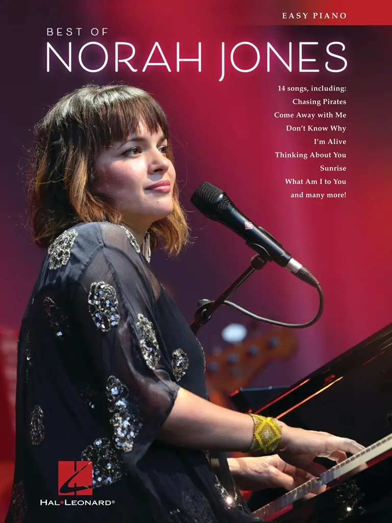 Cover: 840126937169 | Best of Norah Jones | Easy Piano Personality | Buch | 2020