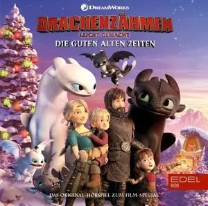 Cover: 4029759147169 | Drachenzähmen-HSP-Die guten alten Zeiten | Gemacht | Audio-CD | CD