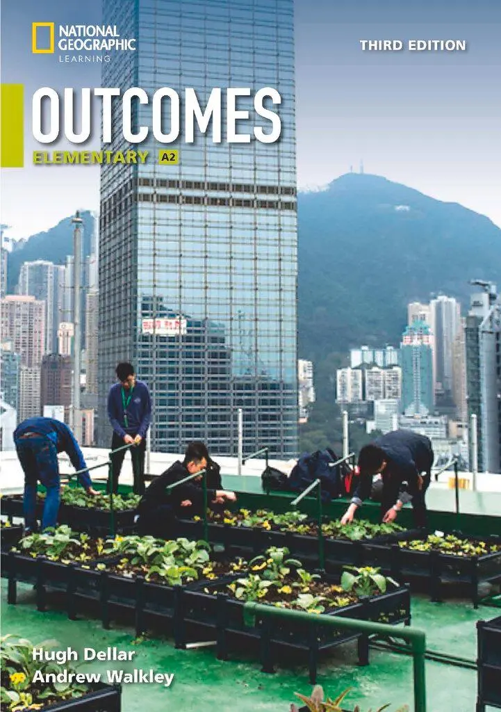 Cover: 9780357917169 | Outcomes A2: Elementary - Third Edition - Student's Book - Mit...