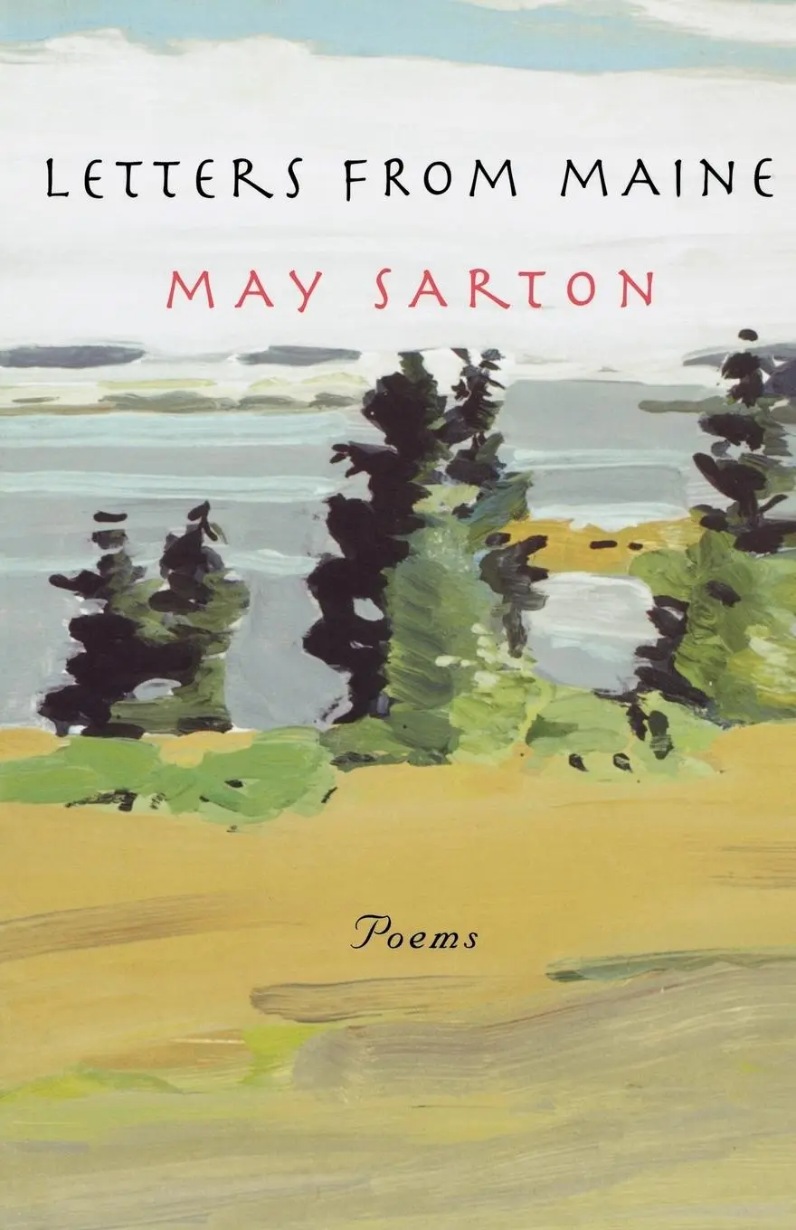 Cover: 9780393317169 | Letters from Maine | Poems | May Sarton | Taschenbuch | Englisch