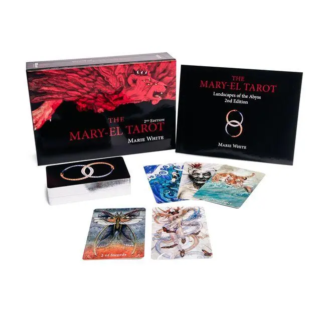 Cover: 9780764357169 | The Mary-El Tarot, 2nd Edition | Marie White | Taschenbuch | Schachtel