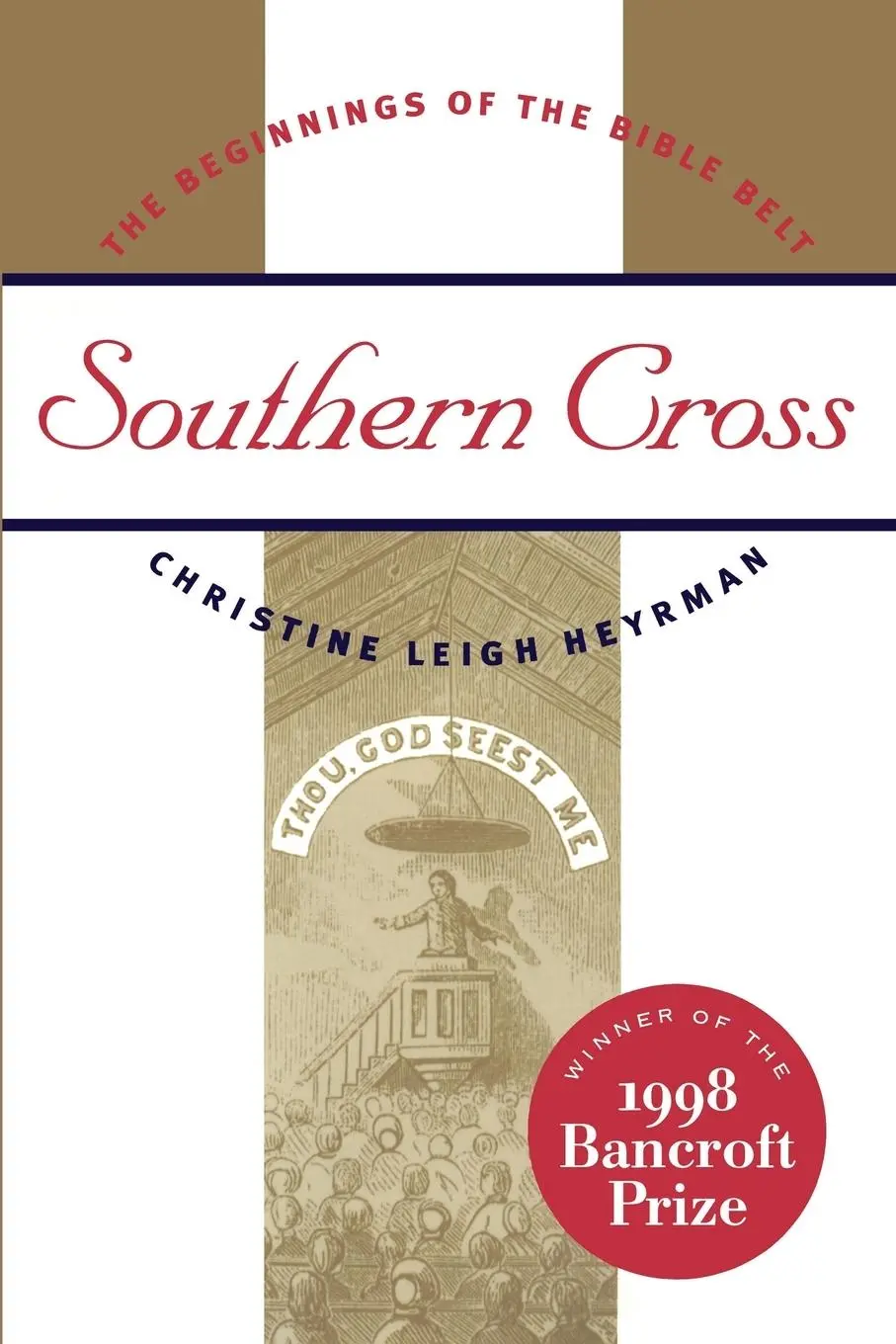Cover: 9780807847169 | Southern Cross | The Beginnings of the Bible Belt | Heyrman | Buch