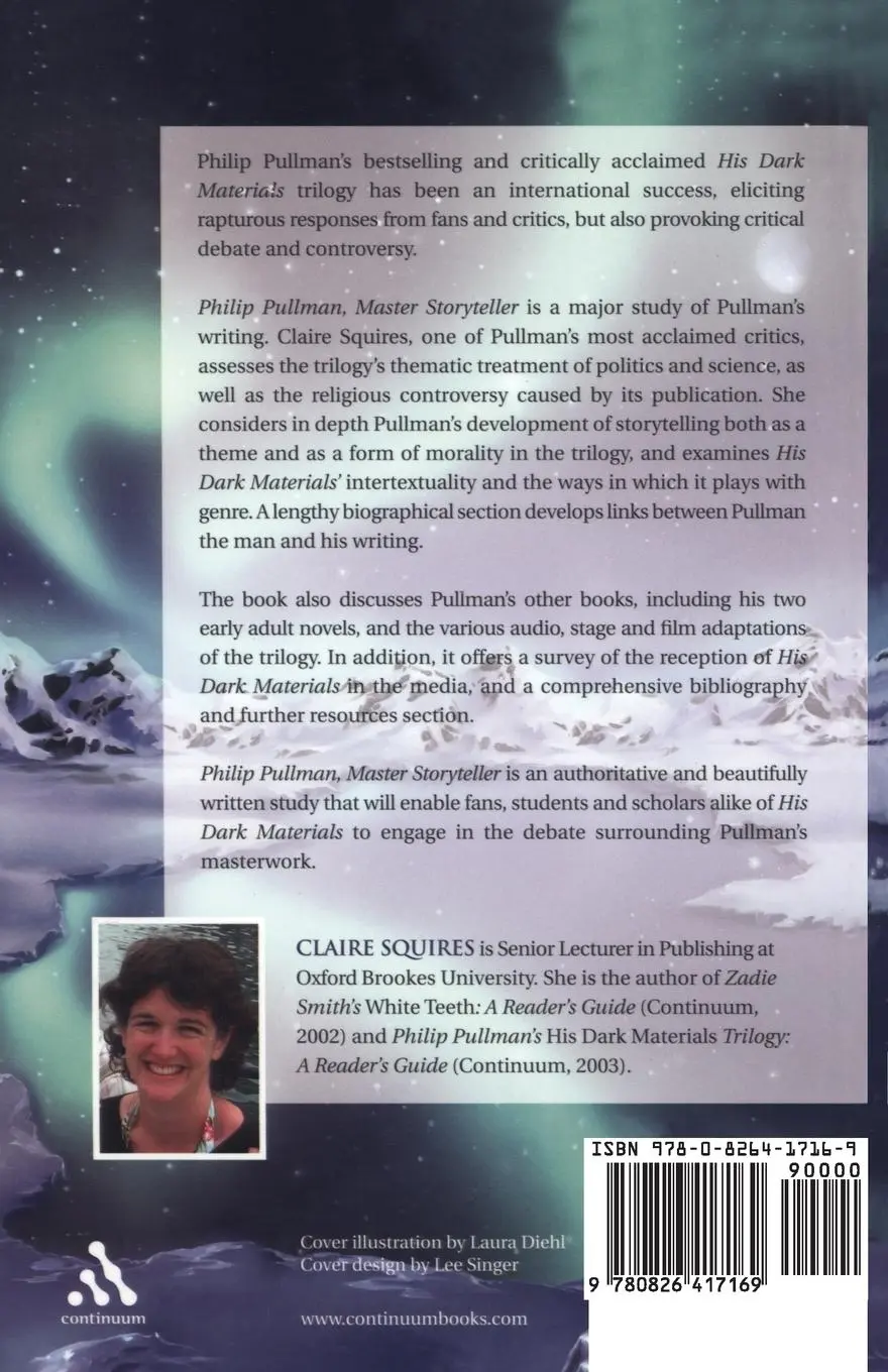 Rückseite: 9780826417169 | Philip Pullman, Master Storyteller | Claire Squires | Taschenbuch