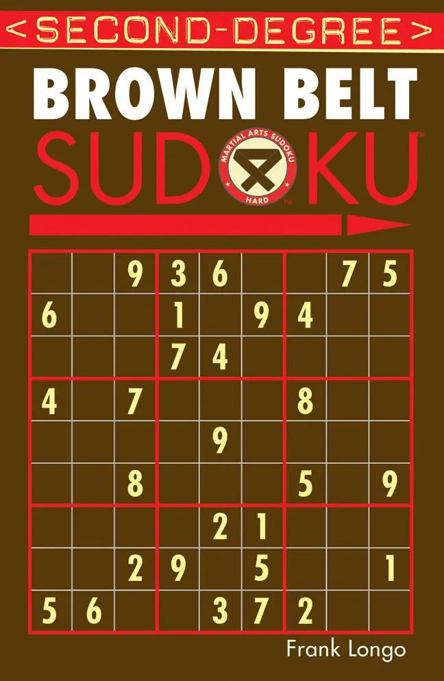 Cover: 9781402737169 | Second-Degree Brown Belt Sudoku(r) | Frank Longo | Taschenbuch | 2005