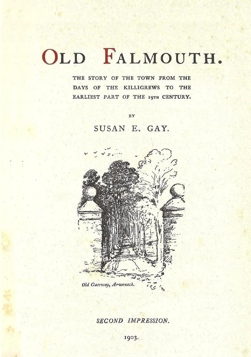 Cover: 9781471047169 | Old Falmouth | Susan E. Gay | Taschenbuch | Kartoniert / Broschiert