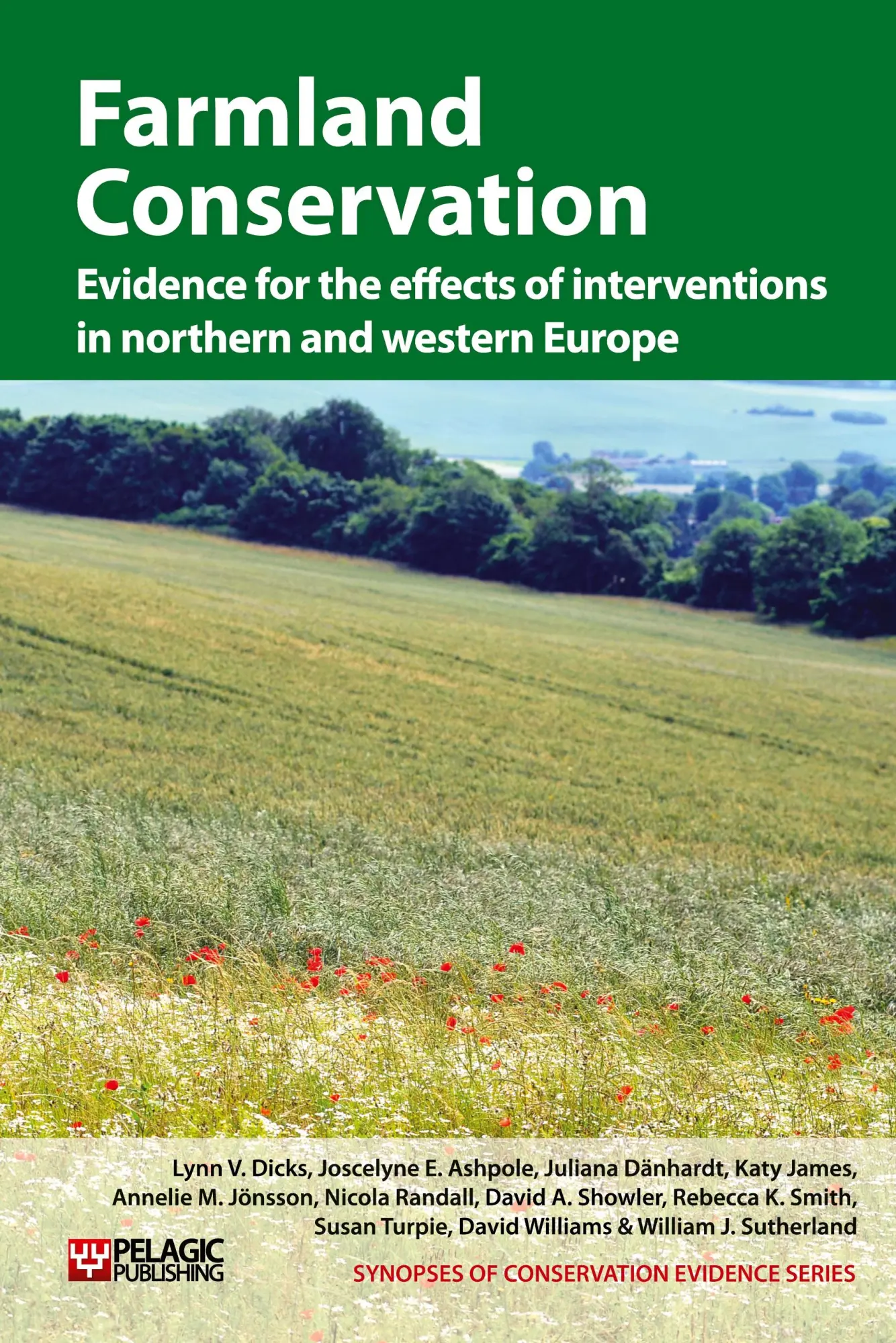 Cover: 9781907807169 | Farmland Conservation | Lynn V. Dicks (u. a.) | Taschenbuch | Englisch