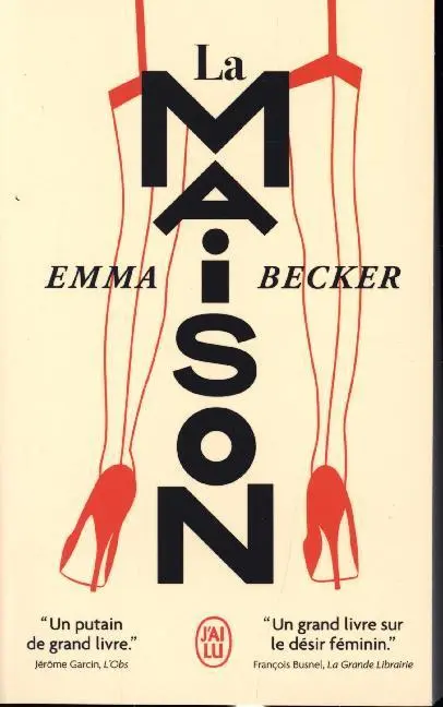 Cover: 9782290227169 | La Maison | Emma Becker | Taschenbuch | 448 S. | Französisch | 2020