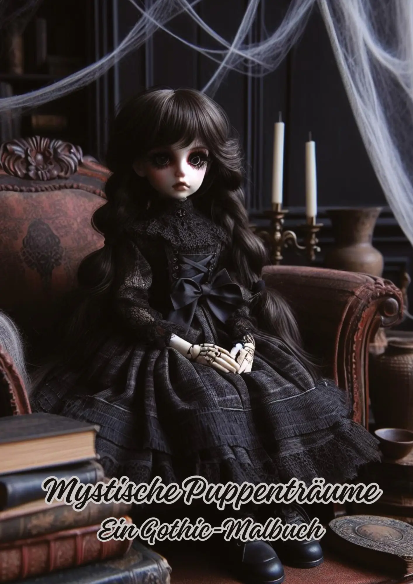 Cover: 9783384107169 | Mystische Puppenträume | Ein Gothic-Malbuch | Diana Kluge | Buch