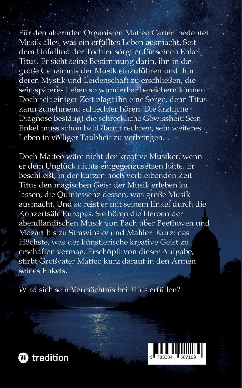 Rückseite: 9783384587169 | Der Blick in die Unendlichkeit | Eberhard Knippel | Taschenbuch | 2025