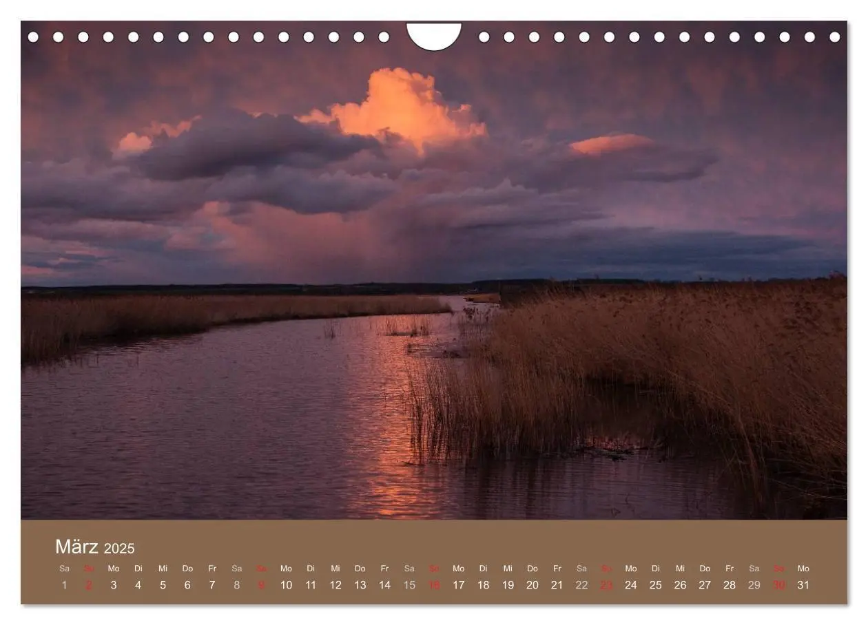 Bild: 9783435517169 | Der Federsee - Vogelparadies in Oberschwaben (Wandkalender 2025 DIN...