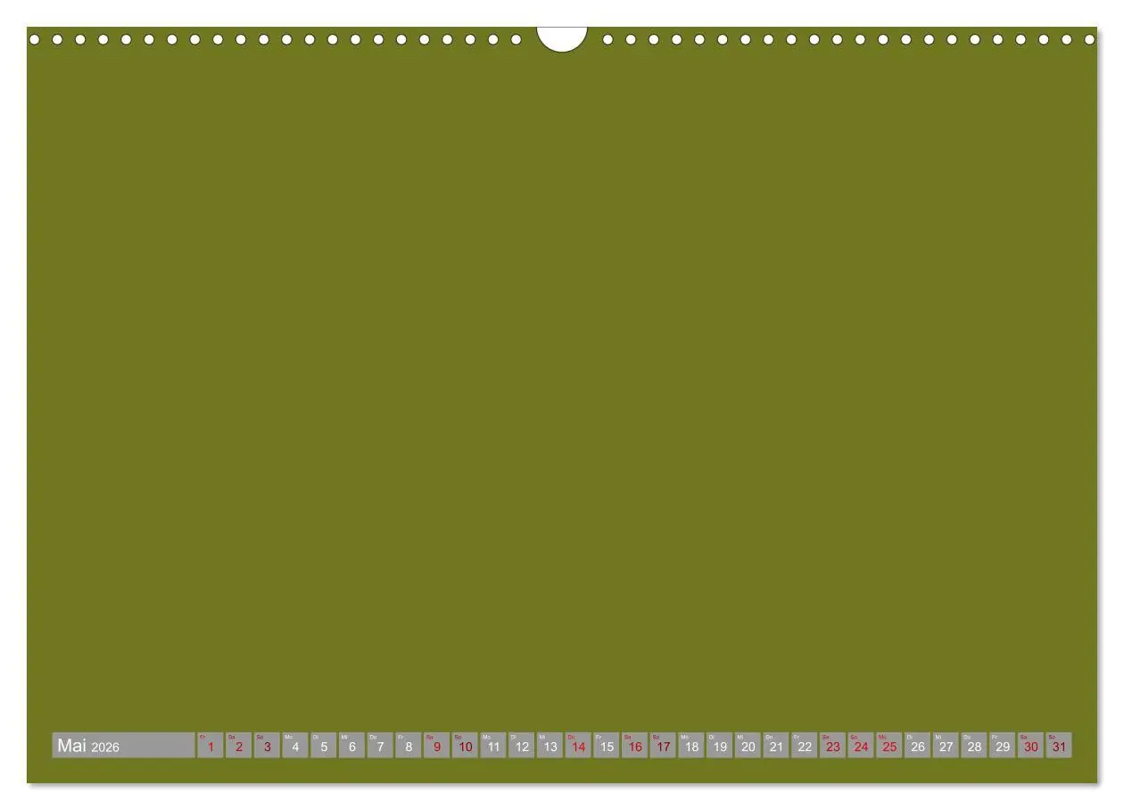Bild: 9783457607169 | Erlebe mit mir deine bunte Kreativität (Wandkalender 2026 DIN A3...