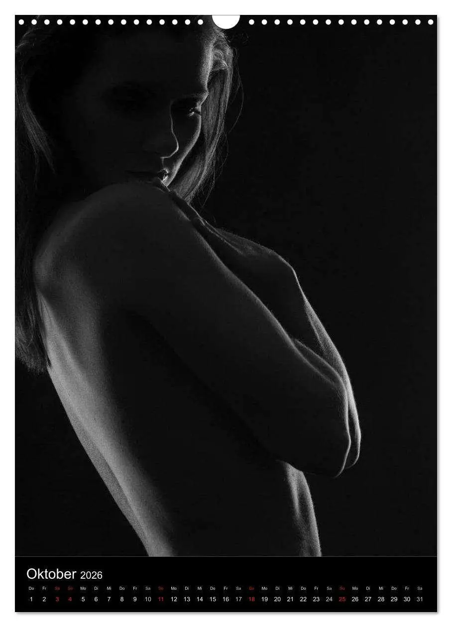 Bild: 9783516487169 | Erotische Silhouetten (Wandkalender 2026 DIN A3 hoch), CALVENDO...