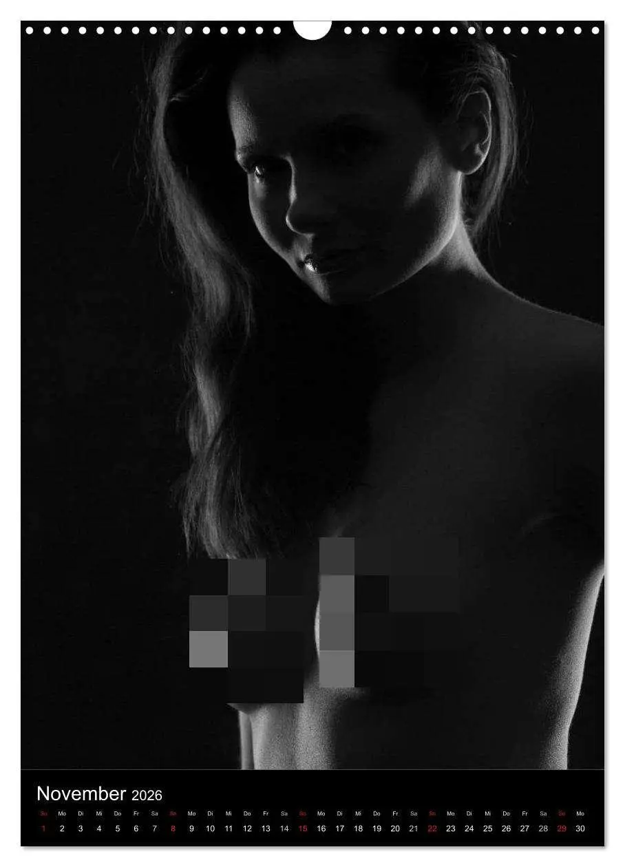 Bild: 9783516487169 | Erotische Silhouetten (Wandkalender 2026 DIN A3 hoch), CALVENDO...