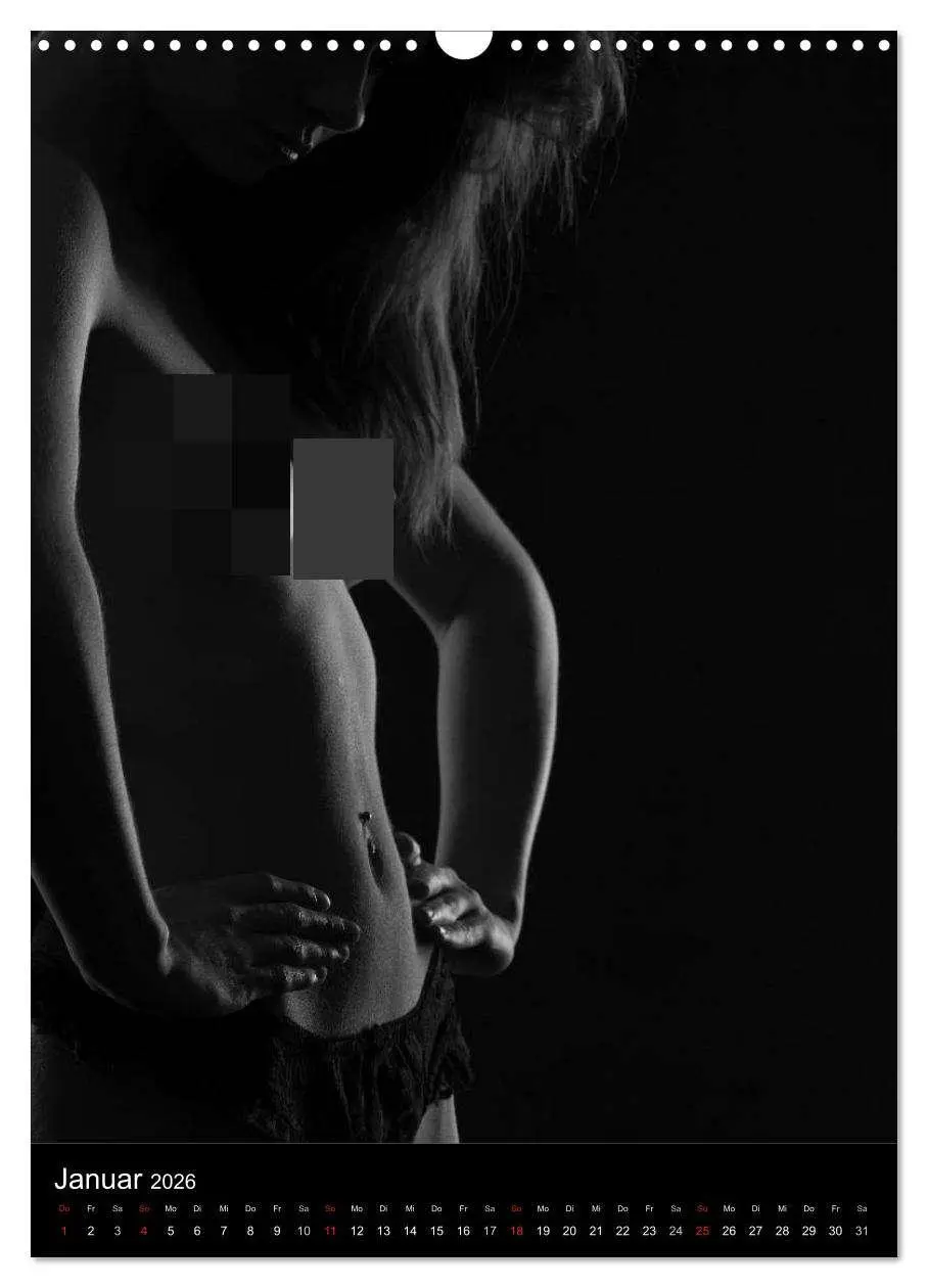 Bild: 9783516487169 | Erotische Silhouetten (Wandkalender 2026 DIN A3 hoch), CALVENDO...