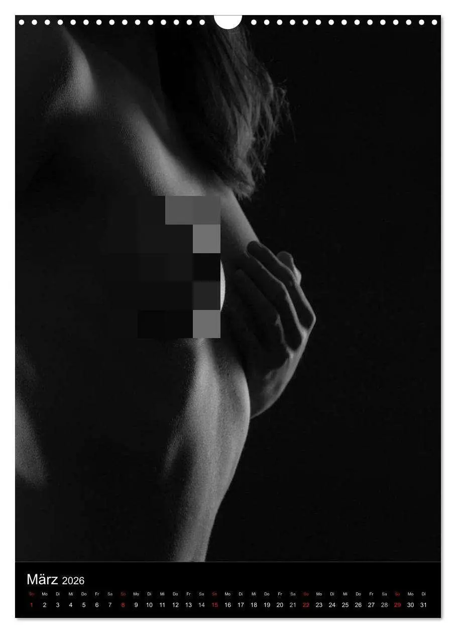 Bild: 9783516487169 | Erotische Silhouetten (Wandkalender 2026 DIN A3 hoch), CALVENDO...