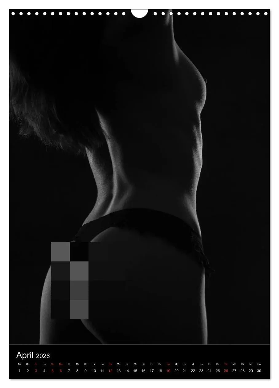 Bild: 9783516487169 | Erotische Silhouetten (Wandkalender 2026 DIN A3 hoch), CALVENDO...