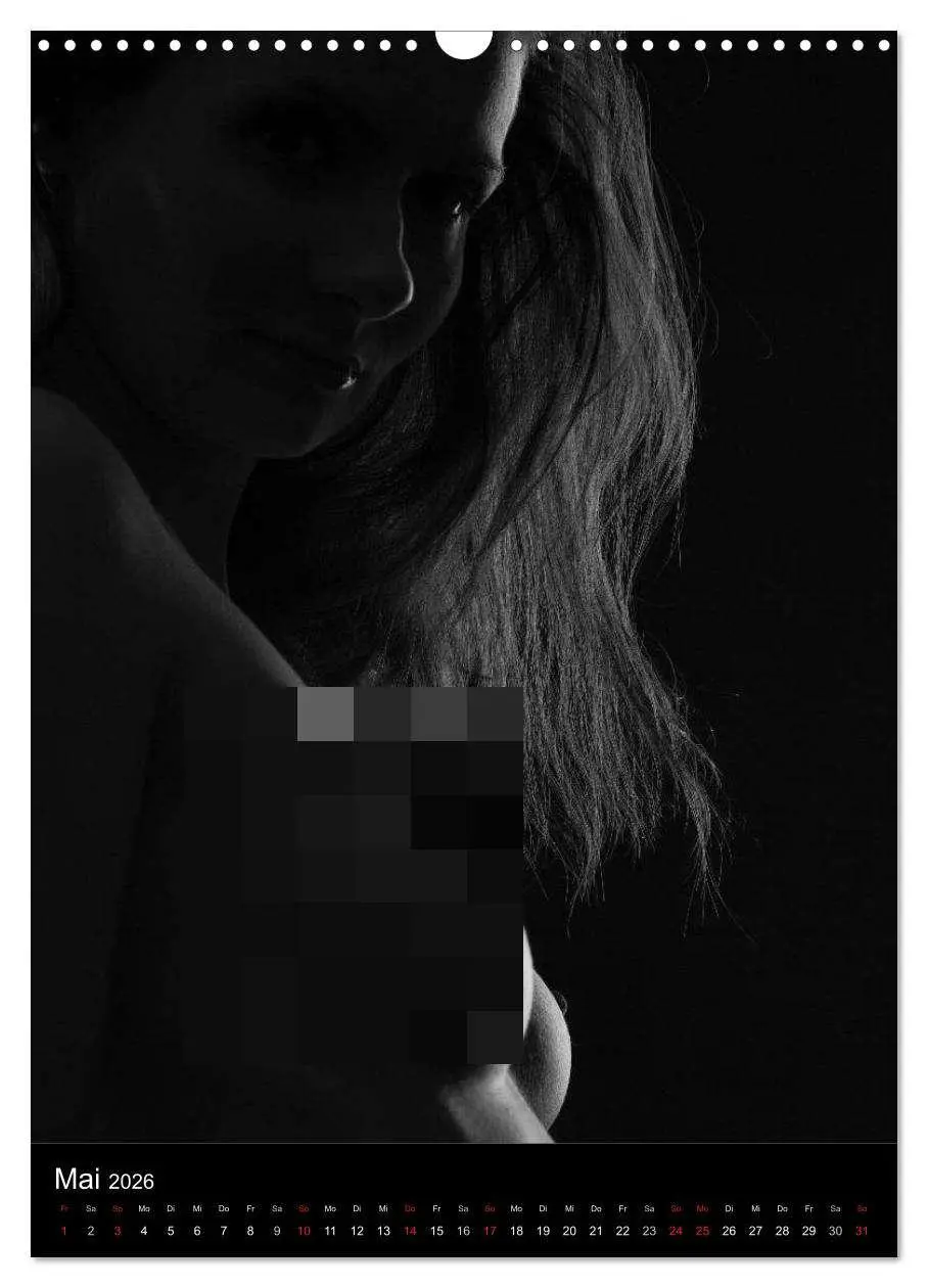 Bild: 9783516487169 | Erotische Silhouetten (Wandkalender 2026 DIN A3 hoch), CALVENDO...
