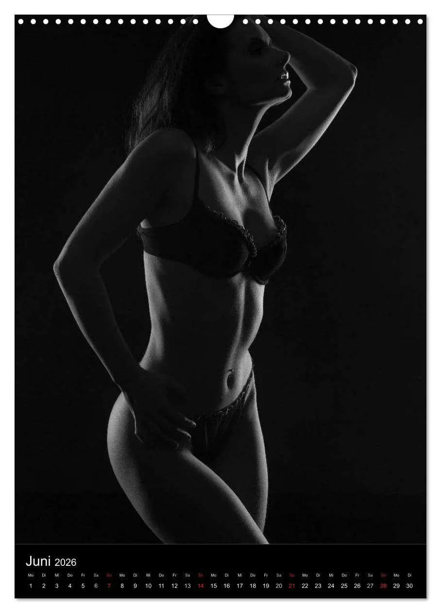 Bild: 9783516487169 | Erotische Silhouetten (Wandkalender 2026 DIN A3 hoch), CALVENDO...