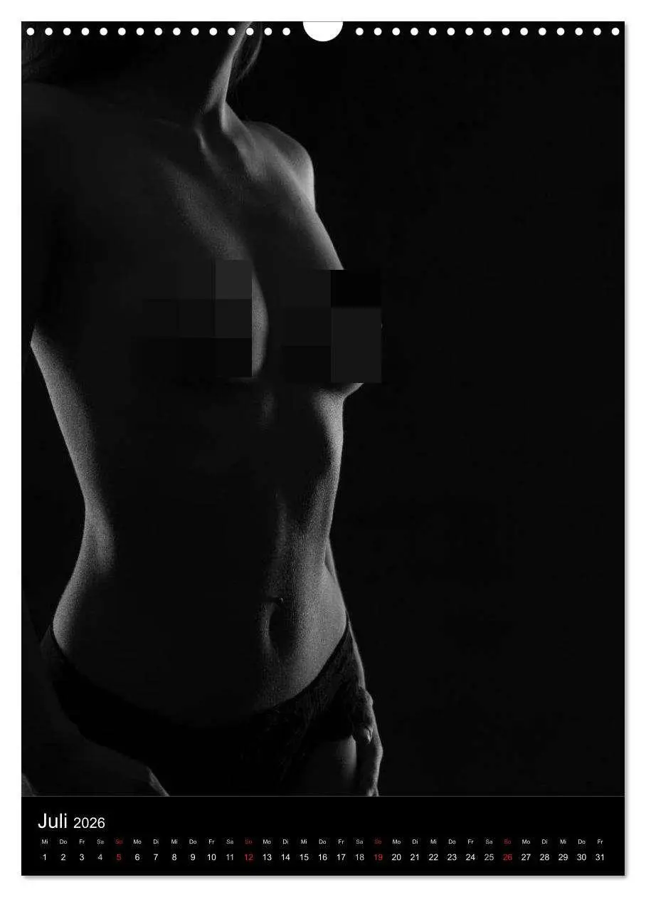 Bild: 9783516487169 | Erotische Silhouetten (Wandkalender 2026 DIN A3 hoch), CALVENDO...