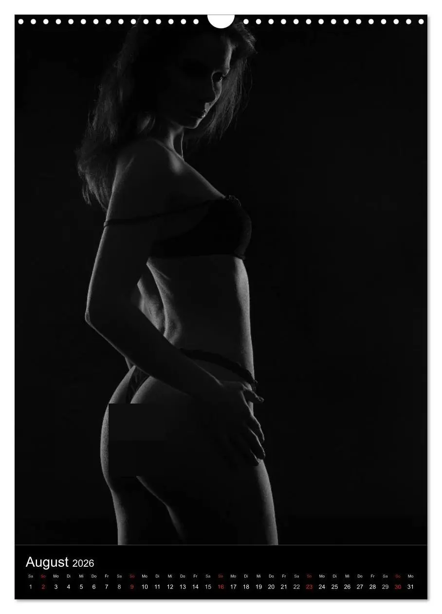 Bild: 9783516487169 | Erotische Silhouetten (Wandkalender 2026 DIN A3 hoch), CALVENDO...